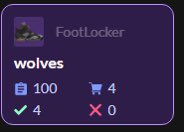 Been cooking restock shoutout <a href="/HyperAIO/">HyperAIO</a> <a href="/WolvesProxy/">WolvesProxy</a> <a href="/OculusServers/">OculusServers</a> <a href="/AMNotify/">AMNotify</a>
