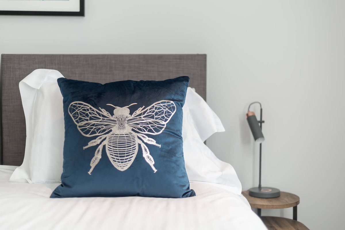 OneFairways's tweet image. The website is live, the beds are made and the first guests arrive next week. Can’t wait to welcome them to our wonderful village!