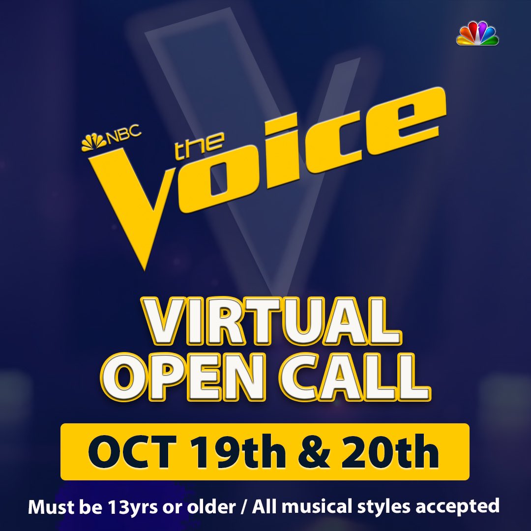 The Voice Casting tweet media