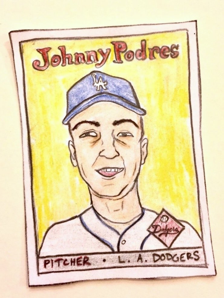 gummyarts's tweet photo. A few of today’s notable baseball birthdays: Dave Magadan, Johnny Podres, Robin Roberts, Nap Rucker
#Mets #Dodgers  #Phillies #Superbas https://t.co/eq3lahbaiS