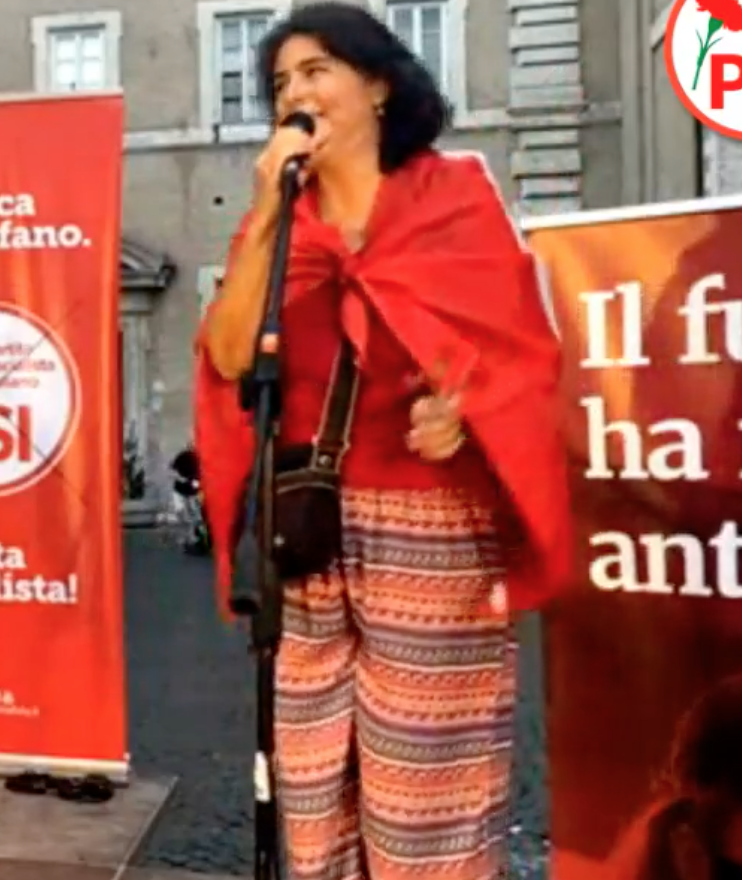 psi_roma's tweet photo. Ilaria Mattia: "Roma è una città bellissima che deve tornare ad essere vivibile per tutti "

#cercailgarofano https://t.co/ERhP2BviEW