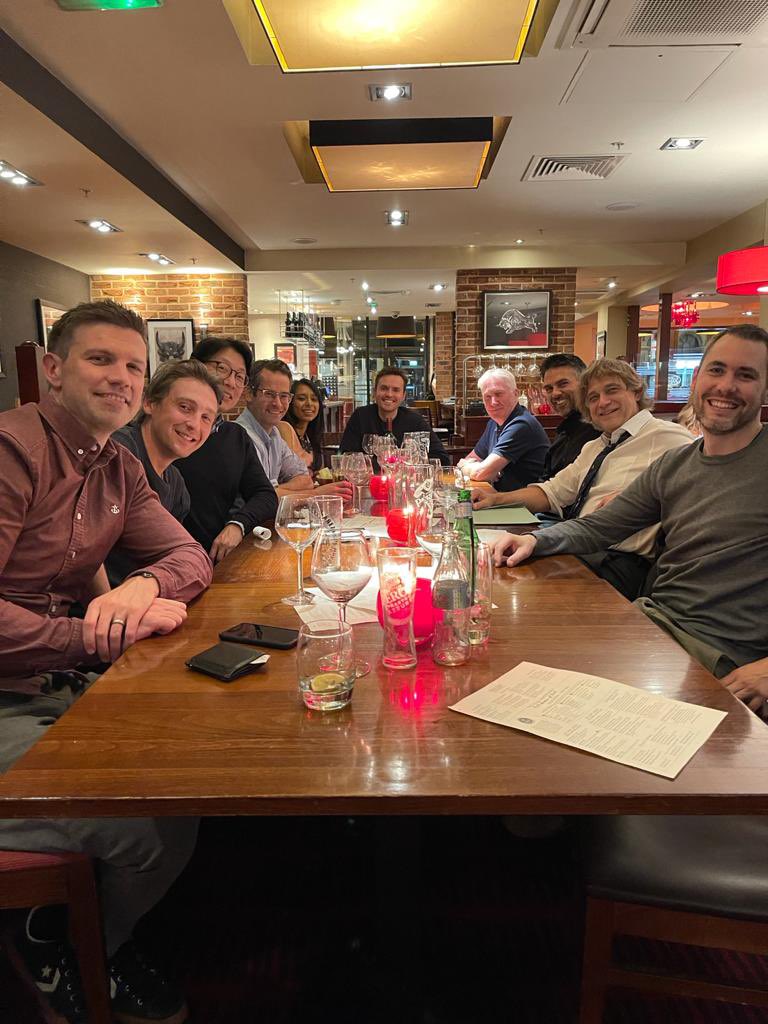 Peter Vaughan-Shaw (@pvaughanshaw) on Twitter photo End of fellowship do with <a href="/petesagar7/">Pete Sagar</a> + <a href="/JGColorectal/">JGoligher Colorectal</a> fellowship group <a href="/jim_tiernan/">Jim Tiernan</a> <a href="/AaronQuyn/">Aaron Quyn</a>. Fantastic volume + varied experience in Leeds. Highly recommended. End of fellowship do with <a href="/petesagar7/">Pete Sagar</a> + <a href="/JGColorectal/">JGoligher Colorectal</a> fellowship group <a href="/jim_tiernan/">Jim Tiernan</a> <a href="/AaronQuyn/">Aaron Quyn</a>. Fantastic volume + varied experience in Leeds. Highly recommended.