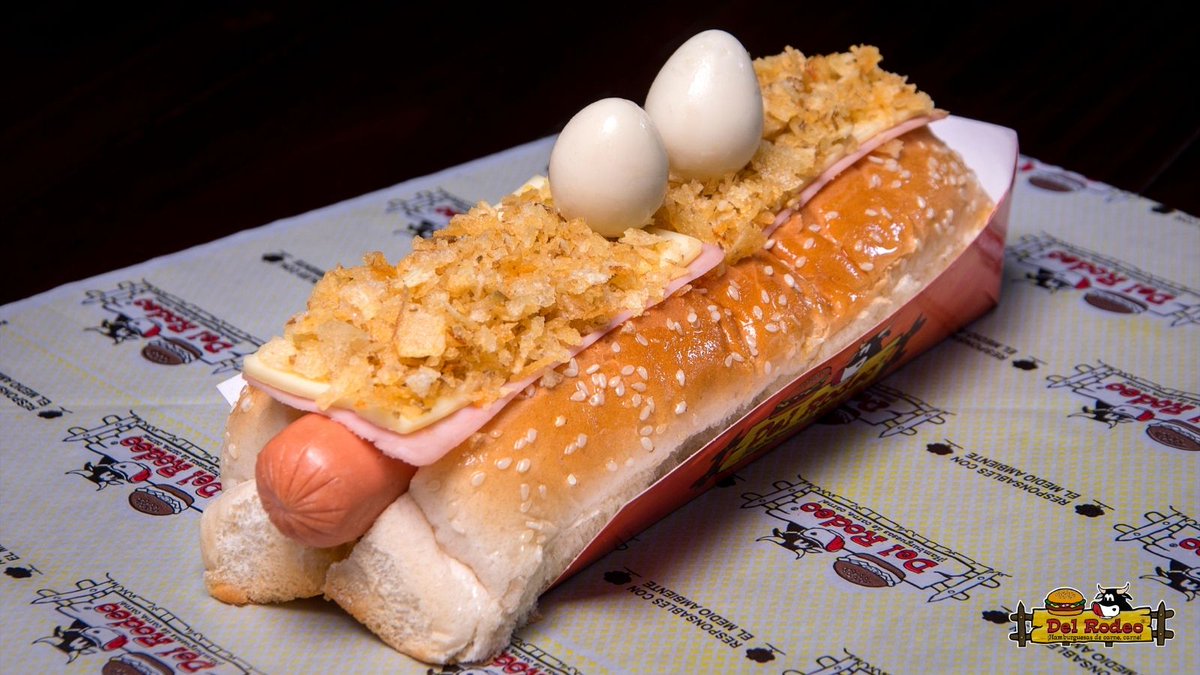 Del_Rodeo's tweet photo. ¡ El Hot Dog que si merece un #GRAMMYs !
.
.
.
#HamburguesasDelRodeo #Del_Rodeo #grammy #FelizJueves #delrodeo #hotdogs #Bogota #Food https://t.co/0UAZYSRcEB