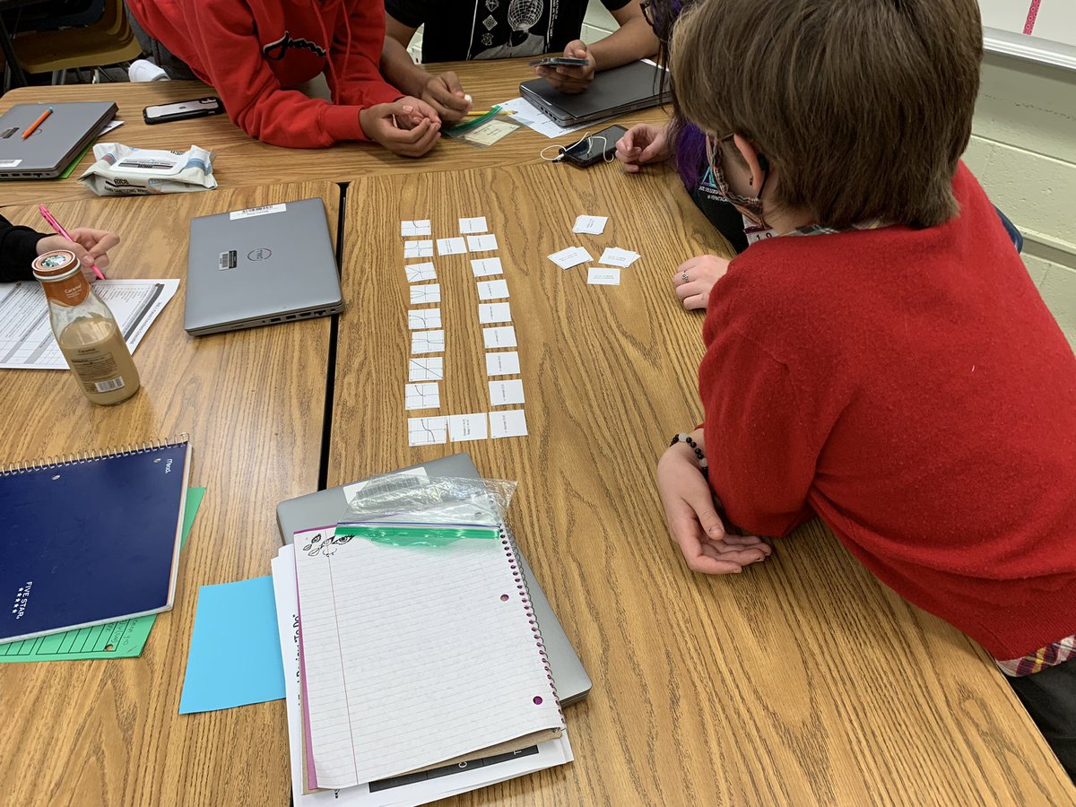 Shout out to <a href="/MsSchweers_RVA/">Ms. Schweers</a> for creating a classroom that is welcoming to all students, using checklists so students can hold themselves accountable for their own learning, and creating a review activity that allows for voice/choice + collaboration. <a href="/HenricoMath/">Henrico County Math</a> <a href="/HermitageHS/">Hermitage High School</a>