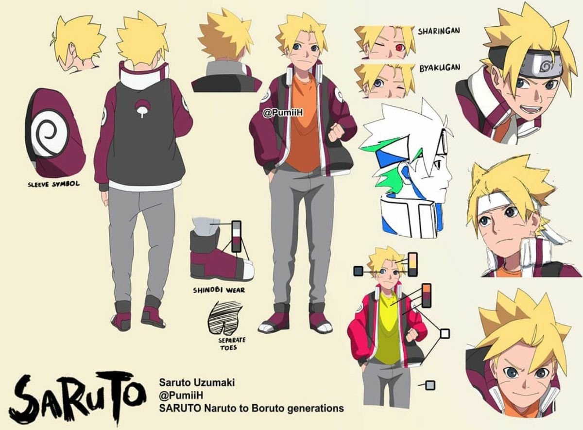 Saruto uzumaki