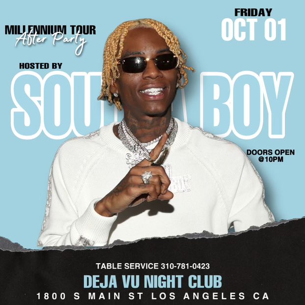 Soulja boy draco tour