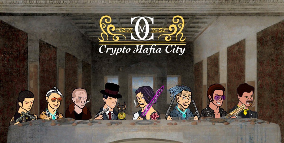 Crypto Mafia City tweet media