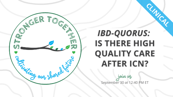 ImproveCareNow's tweet photo. Learn together with Corey Siegel about the IBD Qorus program 💚 💙 #ImproveCareNow #ICNCC21F #Clinical #CommunityBreakout #AllTeach #AllLearn https://t.co/L12RuBClUM