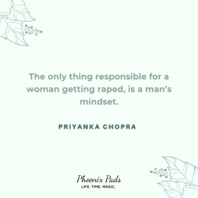 phoenixpads's tweet photo. No doubts it's the rapist responsible for it.
How can you even blame someone else other than the rapist?
That's true insanity.

#riselikeaphoenix #phoenixpads #women #womenempowerment #feminist #feminism #stoprape https://t.co/VJ9Z1Ejk9T