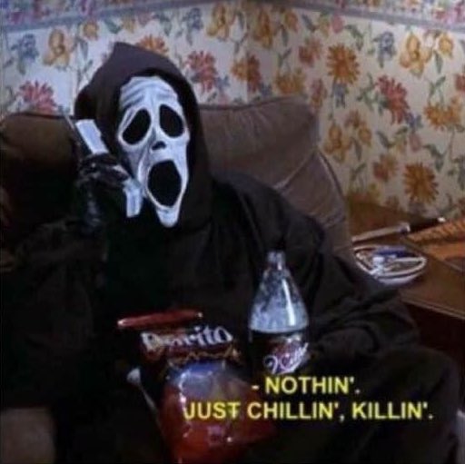 RT @REALONEXO: When it’s October and my friends ask what I’m doing https://t.co/PEiYV52Y0n
