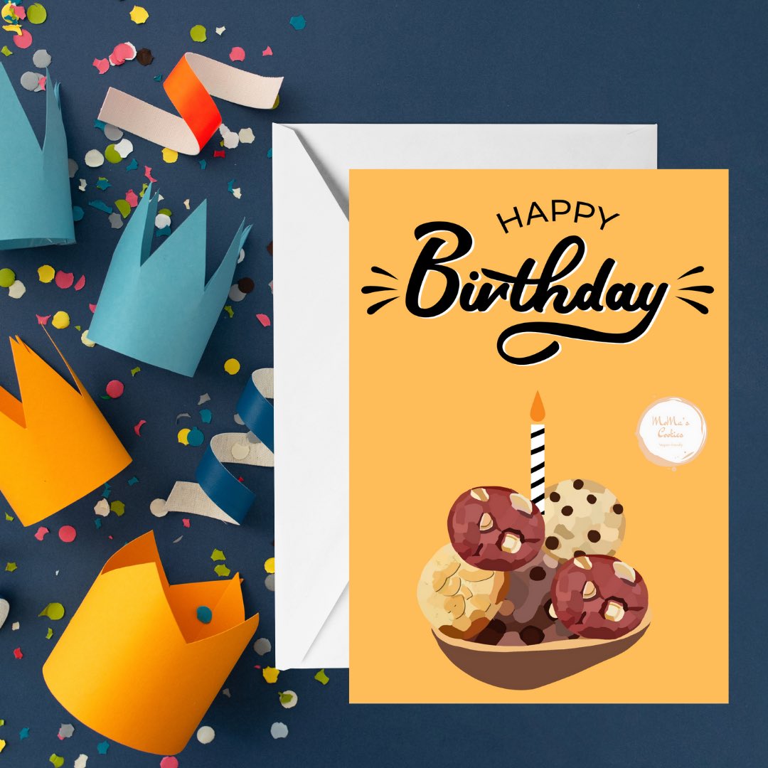 momascookiesuk's tweet photo. We’re all about the new launches this month! 🥳🥳

Check out our new range of Birthday Cards available to purchase on our website alongside a cookie box!

More designs and occasions 👀🔜

#birthday #momascookiesuk #3cupsoflove #cookielove #celebrate https://t.co/TLeJjyg7bH