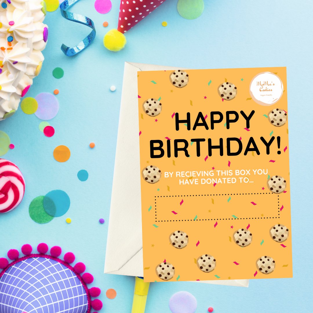momascookiesuk's tweet photo. We’re all about the new launches this month! 🥳🥳

Check out our new range of Birthday Cards available to purchase on our website alongside a cookie box!

More designs and occasions 👀🔜

#birthday #momascookiesuk #3cupsoflove #cookielove #celebrate https://t.co/TLeJjyg7bH