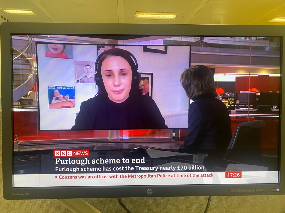 Pinsent_Masons's tweet image. Dr Anne Sammon on @BBCNews discussing the end of the #furloughscheme today and the need for employers to consider concerns that clinically extremely vulnerable employees returning to work may have and the importance of providing wider mental health support #employmentlaw