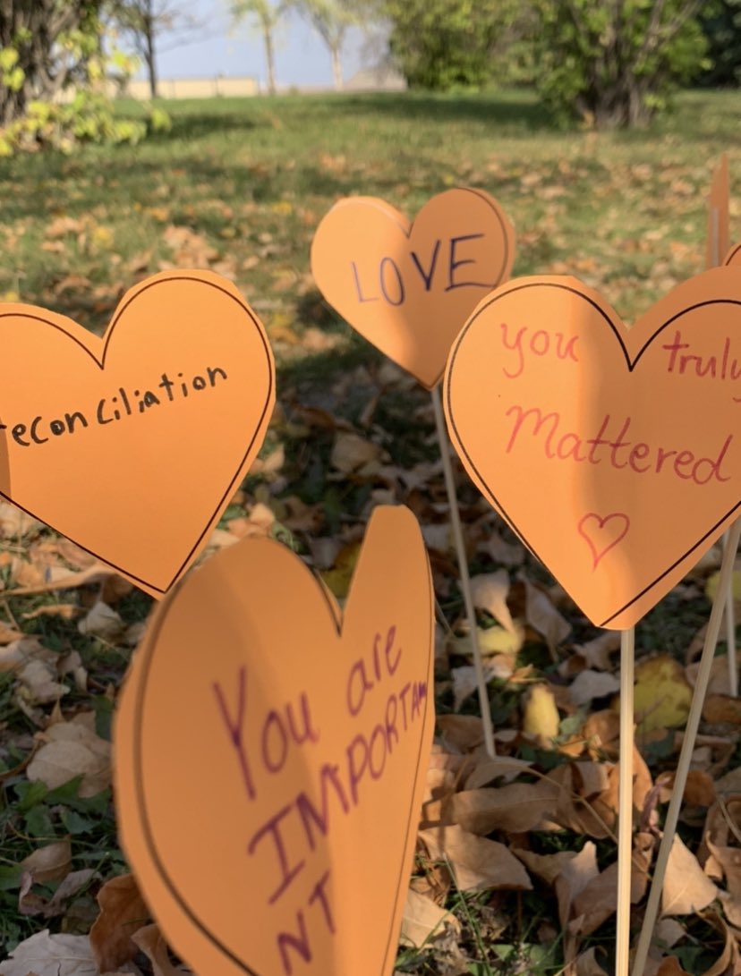 onebranddesign's tweet photo. Reconciliation Through Education. https://t.co/dUveIR0Lqu