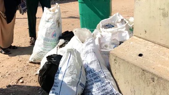 StuartBrownFCDO's tweet photo. Another successful ‘last Thursday of the month’ morning cleanup by the British Office #Hargeisa team today! Great to see this initiative to #CleanHargeisa sustaining momentum. https://t.co/Wrr51FPfLx