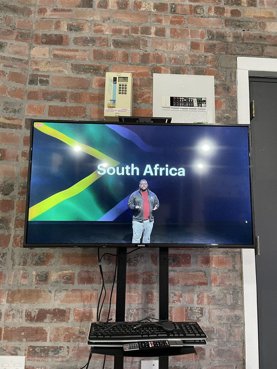 Tuned in to the <a href="/chippercashapp/">Chipper Cash</a> Global Launch 🚀 very excited about the SA launch