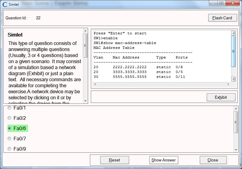 AnandSoft_com's tweet image. CCNA Examsim with Netsim, certexams.com/download/ccna-…

#CiscoCertified #CiscoCert #routerlabs #networking
