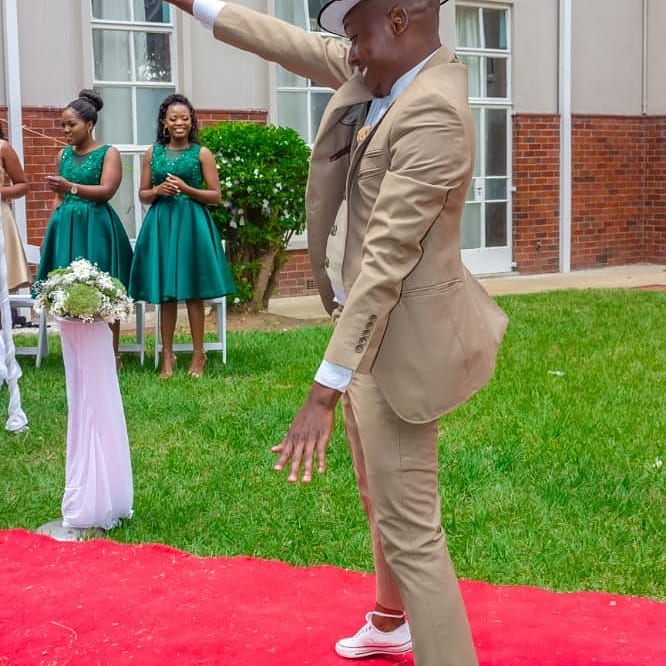 DannyMachowa's tweet image. Zim Choreographer Coach Danny