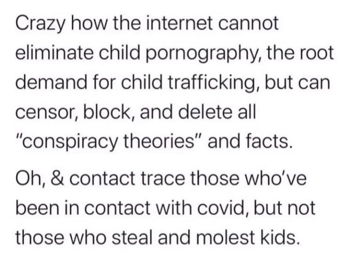 Makes you wonder what their agenda is all about