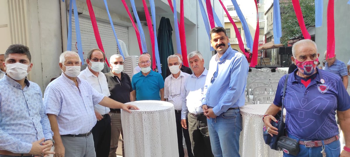 husnudoganmhp's tweet photo. Belediye Başkanımız Sayın @atsizafsin ile beraber Mersin Gençlik Eğitim Kültür Vakfı ile Mersin Aydın Düşünce Merkezi'nin açılış programına katıldık.
 #MEGEV ve #MADÜM'ün kentimize hayırlı olmasını diliyorum...
#TorosldaGüvenilirAdresMHP https://t.co/LM6kLVuzHK