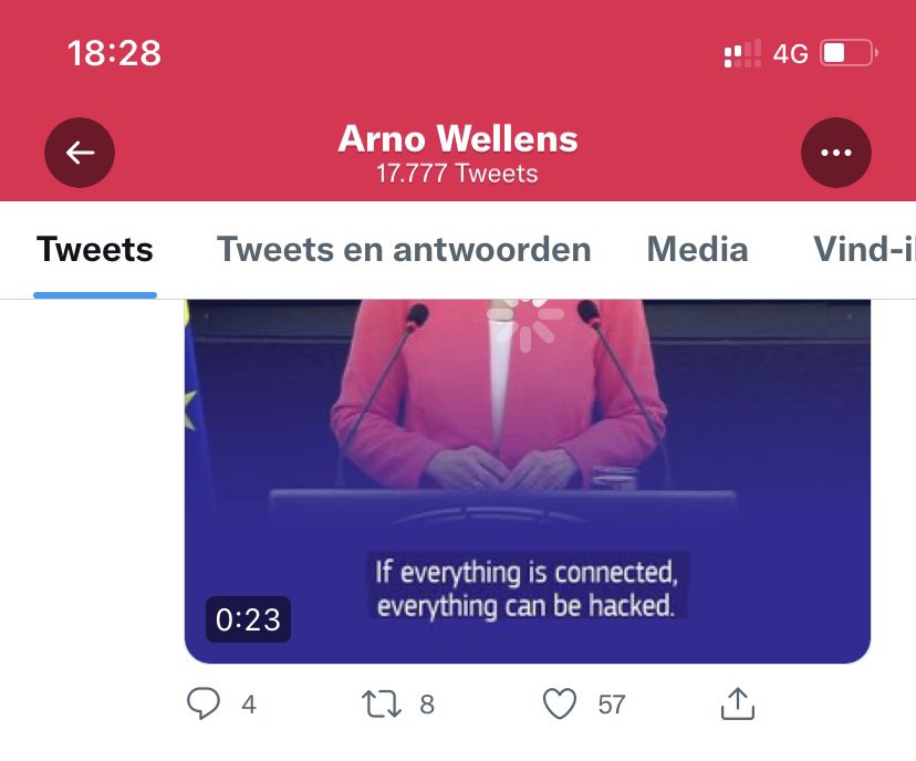 RebeccaHeye's tweet photo. @ArnoWellens 17.777 tweets, jackpot! #mooivoorinhetarchief https://t.co/kt5EoCHx7w