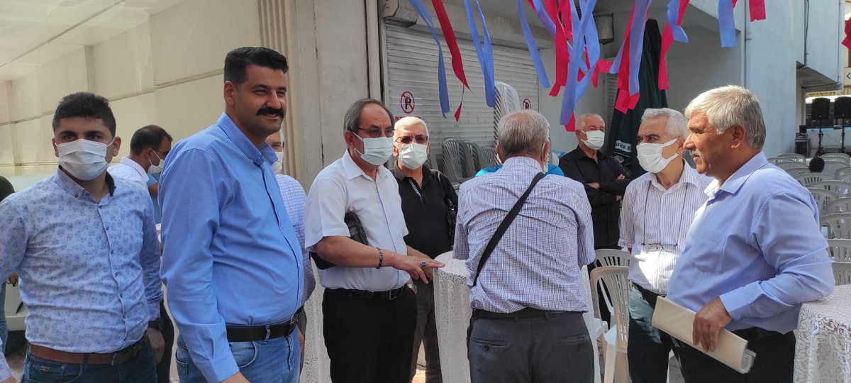 husnudoganmhp's tweet photo. Belediye Başkanımız Sayın @atsizafsin ile beraber Mersin Gençlik Eğitim Kültür Vakfı ile Mersin Aydın Düşünce Merkezi'nin açılış programına katıldık.
 #MEGEV ve #MADÜM'ün kentimize hayırlı olmasını diliyorum...
#TorosldaGüvenilirAdresMHP https://t.co/LM6kLVuzHK