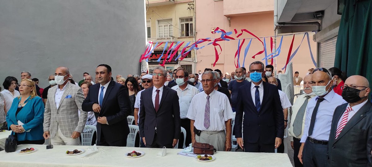 husnudoganmhp's tweet photo. Belediye Başkanımız Sayın @atsizafsin ile beraber Mersin Gençlik Eğitim Kültür Vakfı ile Mersin Aydın Düşünce Merkezi'nin açılış programına katıldık.
 #MEGEV ve #MADÜM'ün kentimize hayırlı olmasını diliyorum...
#TorosldaGüvenilirAdresMHP https://t.co/LM6kLVuzHK