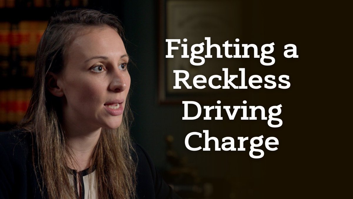 DummitFradin's tweet photo. Before paying off the fine for a #RecklessDriving charge, consider your options. In our latest video, attorney Anastasia Tramontozzi explains what she looks for when fighting these charges for her clients in #NorthCarolina.
Learn more: https://t.co/Y3tfigk113 https://t.co/89j6Ca9XNb