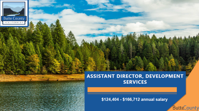 ButteCountyHR's tweet photo. Our Development Services Department is looking for their next Assistant Director!

https://t.co/YHqUOMEDwN

#jobseekers #governmentjobs #careers #California https://t.co/TITG2j44FU