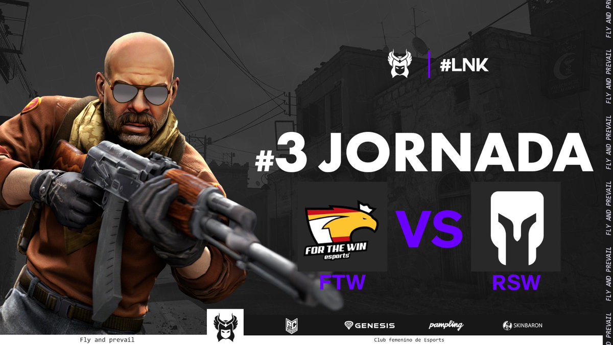 [ 🔴 En directo ]

¿Todo listo? ¿Puerta cerrada, móvil en silencio, bocadillo preparado?

𝘐𝘮𝘱𝘰𝘳𝘵𝘢𝘯𝘵𝘦 𝘷𝘢𝘴𝘪𝘵𝘰 𝘥𝘦 𝘢𝘸𝘪𝘵𝘢

Arranca la penúltima partida de la 3a jornada para la #LNK

<a href="/ftwesports/">FTW | For The Win Esports</a> 🆚 <a href="/RisenWarriorsgg/">Risen Warriors</a>

🎙️ <a href="/Judlei_/">Judlei 🐈‍⬛</a> 

📺 twitch.tv/keres_esports