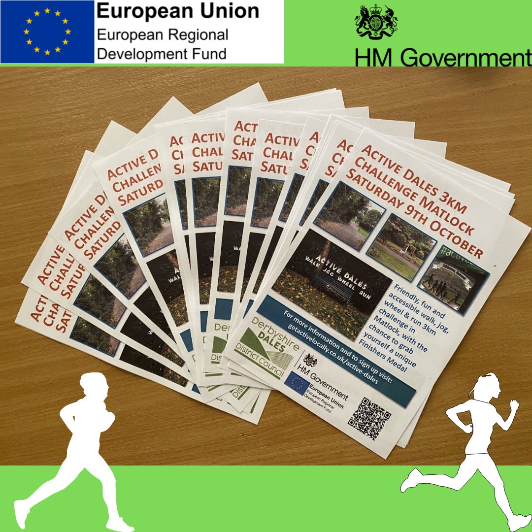 ActiveLocally's tweet image. Our flyers are out and about in local primary schools, like we have said tickets are very limited for these event🤞🏻

Every ticket purchased is a donation to invest back into your park for the future🌳🌸

Buy your tickets now: getactivelocally.co.uk/active-dales