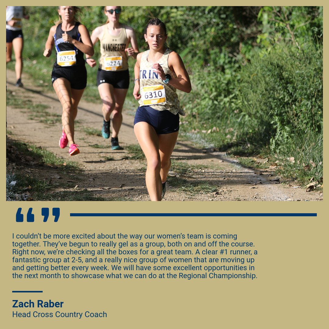 🏃‍♀️⚡️ #TrineNation #GoThunder