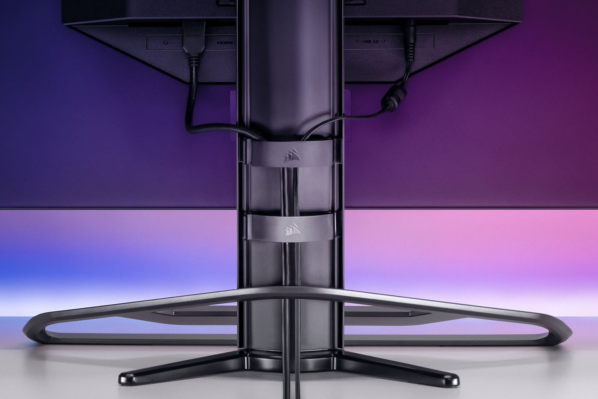 شركة Corsair
أعلنت عن أول شاشة ألعاب Xeneon

✅32 بوصة IPS بدقة QHD تردد 165Hz
✅دعم FreeSync Premium
✅دعم Vesa DisplayHDR400
✅دعم إنفيديا G-Sync
✅دعم HDMI 2.0
✅السعر 799$
instagram.com/p/CUc_bu0MHiE/…