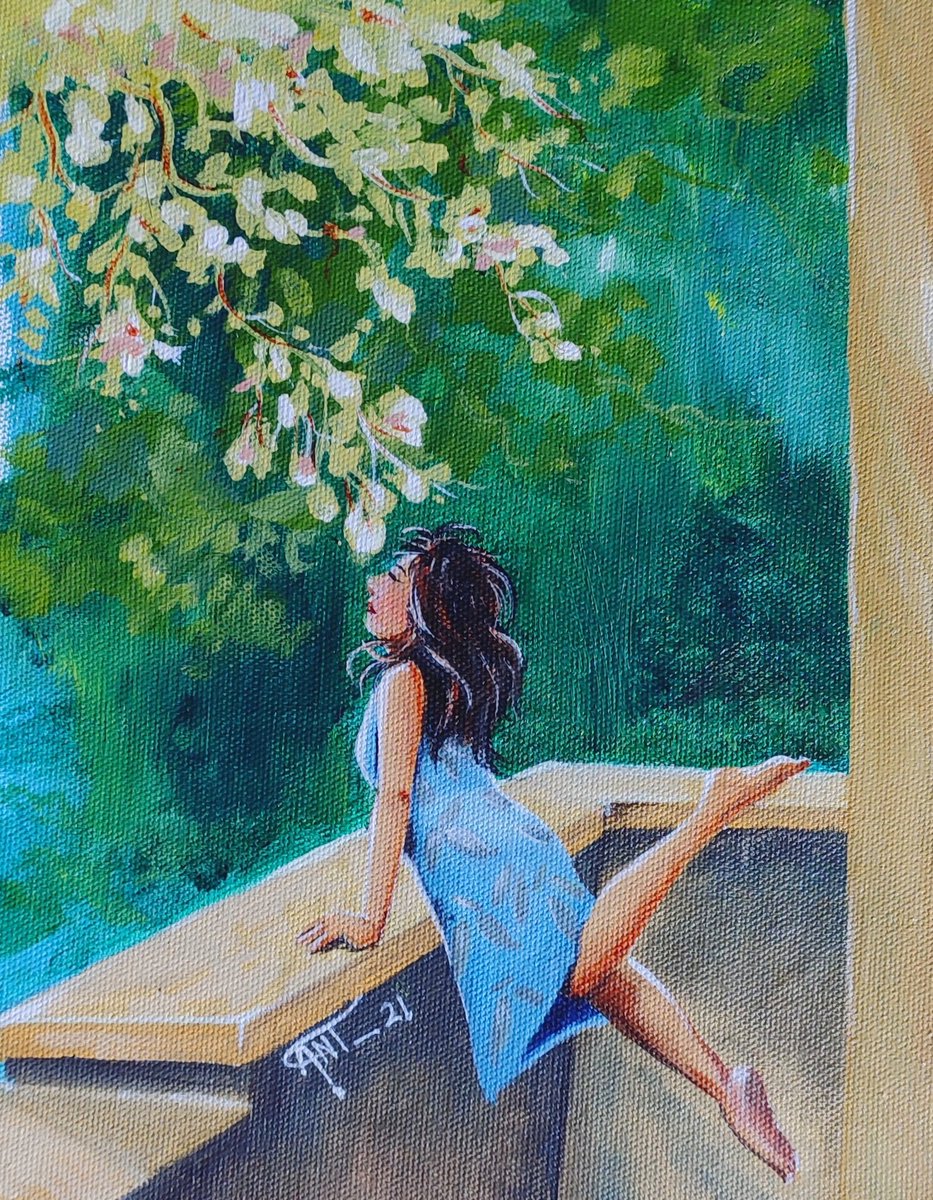 Greyant4's tweet photo. Acrylic on canvas....
Size - 12in x 12in
#acrylicpainting #acrylicpaint #acrylic #canvaspainting #canvasartwork #easyacrylicpainting #avijit #acrylicpaintingforbeginners https://t.co/kdHSX5wHdM
