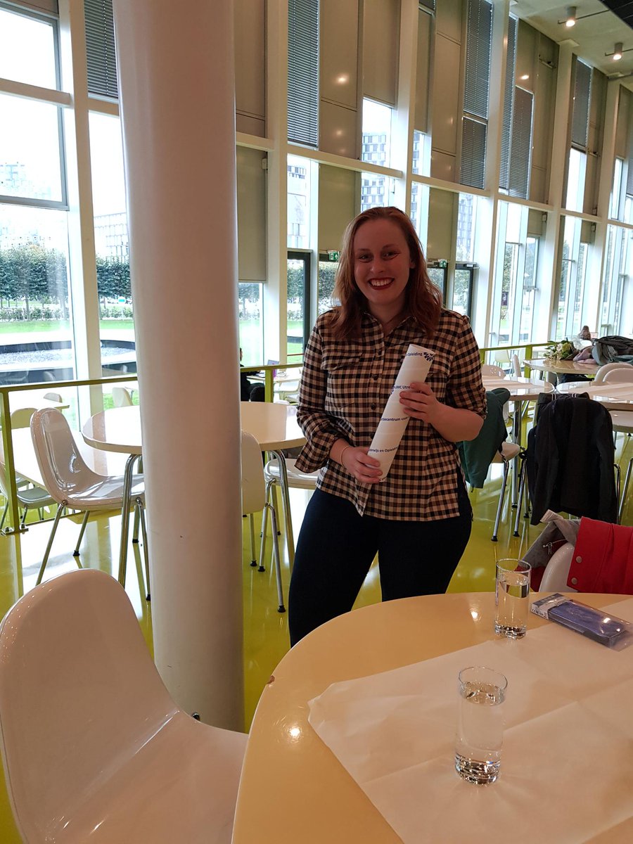 Helemaal happy met een nu ook fysiek BKO. Dankjewel @onderwijsUMCU