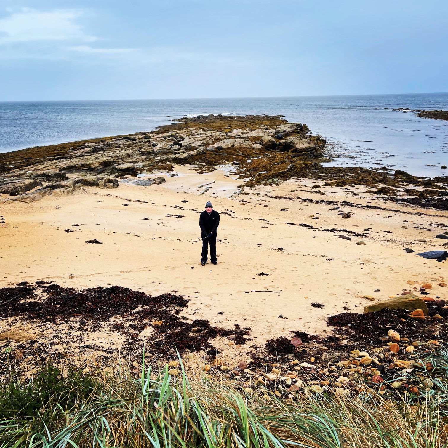 Piers on Twitter "Loneliness of the amateur golfer at the