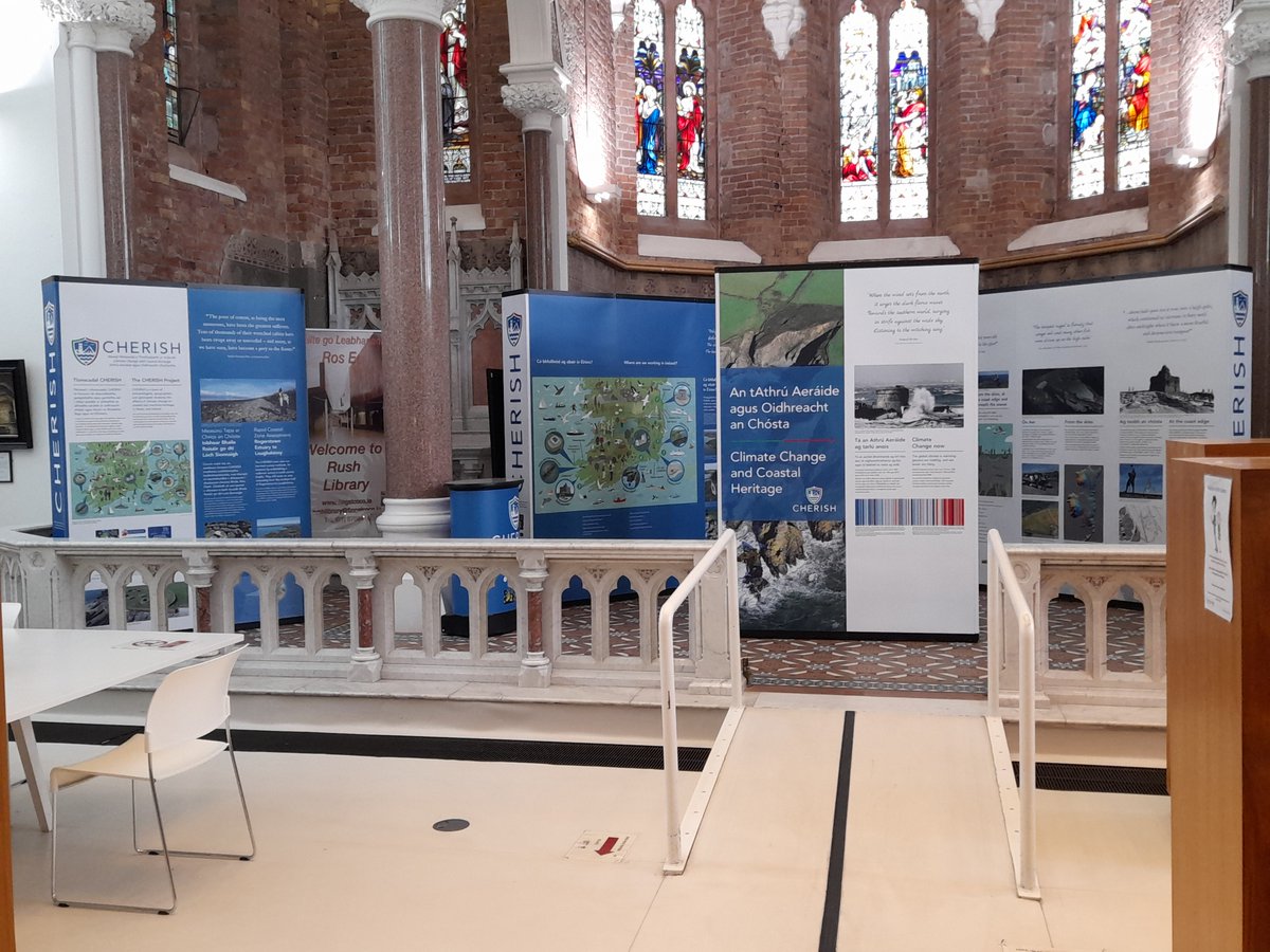 Fingalcoco's tweet photo. Our Fingal Libraries in Rush Library have a wonderful climate change exhibition on display at the moment until November 1st. great for families and school children.
Come in and take a look. For more information see 
https://t.co/6PE97JDkE1. https://t.co/tIBIrBeoq5