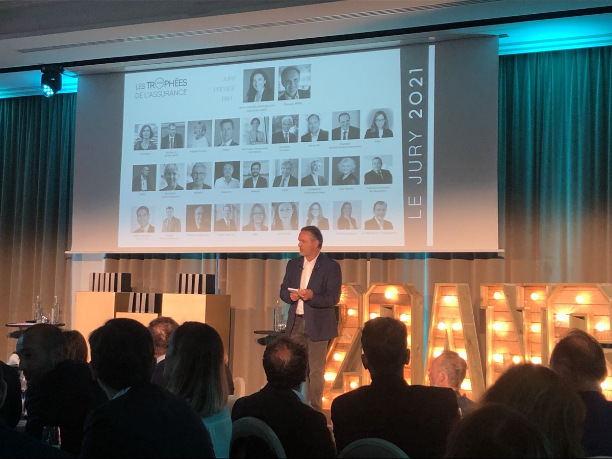 En direct des Trophées de l’assurance ! Soirée toujours aussi bien animée par ⁦<a href="/jeanlucgambey/">GAMBEY</a>⁩    Merci !