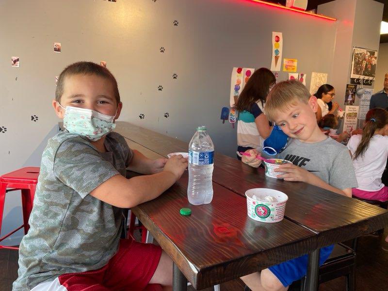 Welcome to our newest CI families! It was great to meet you over ice cream cones!