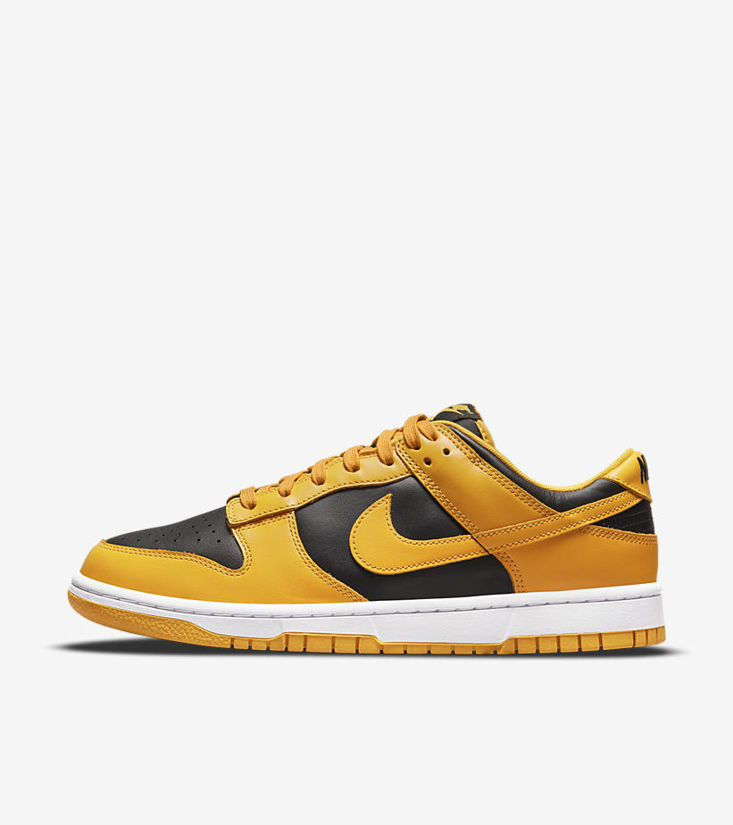 SOLELINKS's tweet image. Nike Dunk Low ‘Goldenrod’ official images