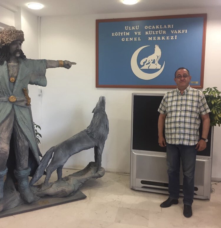 caner0632's tweet photo. MHP VE ÜLKÜ OCAKLARI 
DAVASI SANIKLARINDAN BİRİ OLARAK 
BUNDAN ONUR DUYMAKTAYIZ…
YAŞASIN MİLLİYETÇİ HAREKET 
VAROLSUN ÜLKÜ OCAKLARI…@dbdevletbahceli  @E_SemihYalcin 
@UlviYonter https://t.co/qbNLYTFRKP