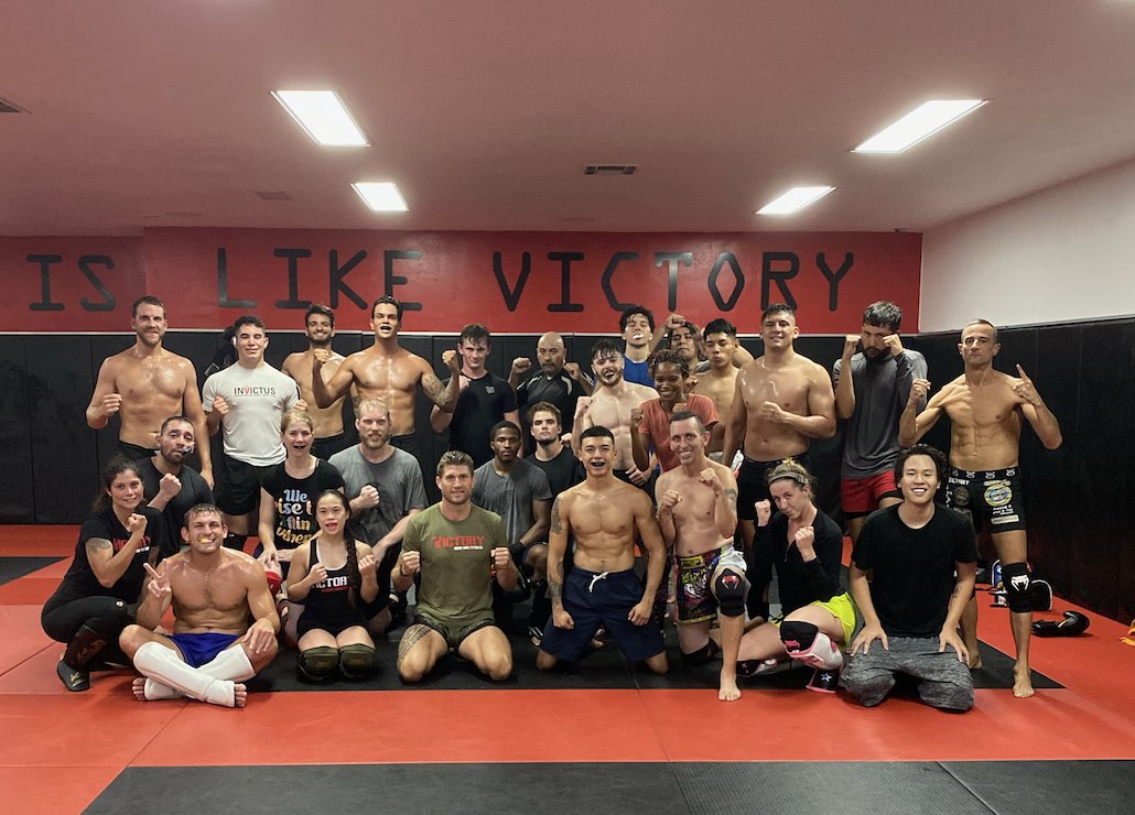 VictoryMMA San Diego (@victorymmasd) on Twitter photo JOIN THE VICTORY MUAY THAI TEAM AND LEARN FROM CHAMPIONS 🥊
It doesn’t get much better than training at #VictoryMMASD with World Champions like <a href="/mikelemaire/">Mike Lemaire</a>, or @deanlisterMMA or @dominickcruz and James Thomas. 👊 JOIN THE VICTORY MUAY THAI TEAM AND LEARN FROM CHAMPIONS 🥊
It doesn’t get much better than training at #VictoryMMASD with World Champions like <a href="/mikelemaire/">Mike Lemaire</a>, or @deanlisterMMA or @dominickcruz and James Thomas. 👊