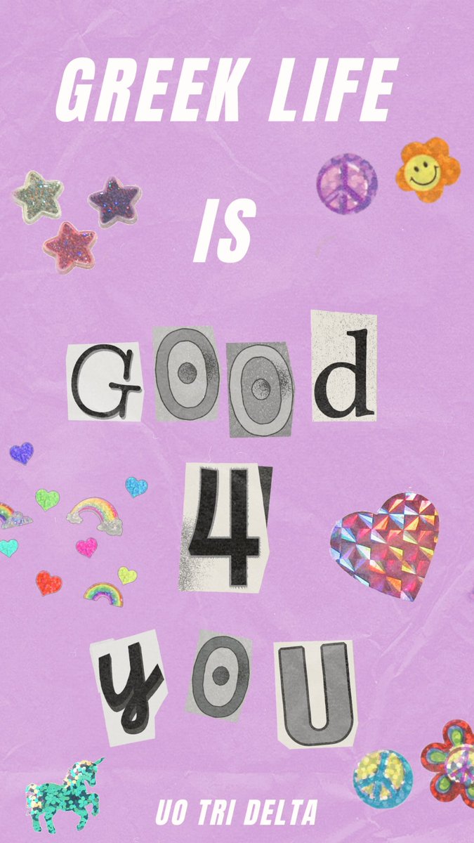 recruitment registration ends TOMORROW, make sure to sign up using the link in our bio if you haven’t already 🤍✨🦄

#uotridelta