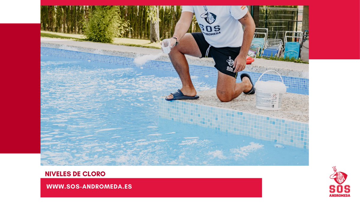 sosandromeda's tweet photo. NIVELES DE CLORO 💧🧼

En SOS Andrómeda nos encargamos del mantenimiento de tu piscina con los conocimientos específicos para ello. ✅

Pide tu presupuesto llamando al 📲 636 861 604 https://t.co/Z2hxSSHuSr