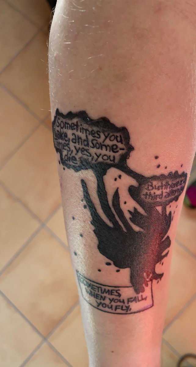 Mike_Murph0's tweet photo. Finally got my new tattoos. #TheSandman @neilhimself https://t.co/vQEoRTQ9JC