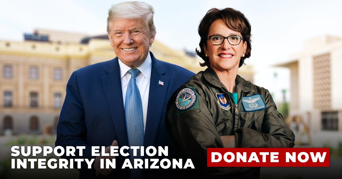 DONATE: secure.anedot.com/wendyrogersfor…

I am not sure if you saw the below email. After sending that email, I am still $17k short of my quarterly goal. The deadline is midnight tonight. Can you help me win my next election against the far-left candidate they are going to run (1/2)