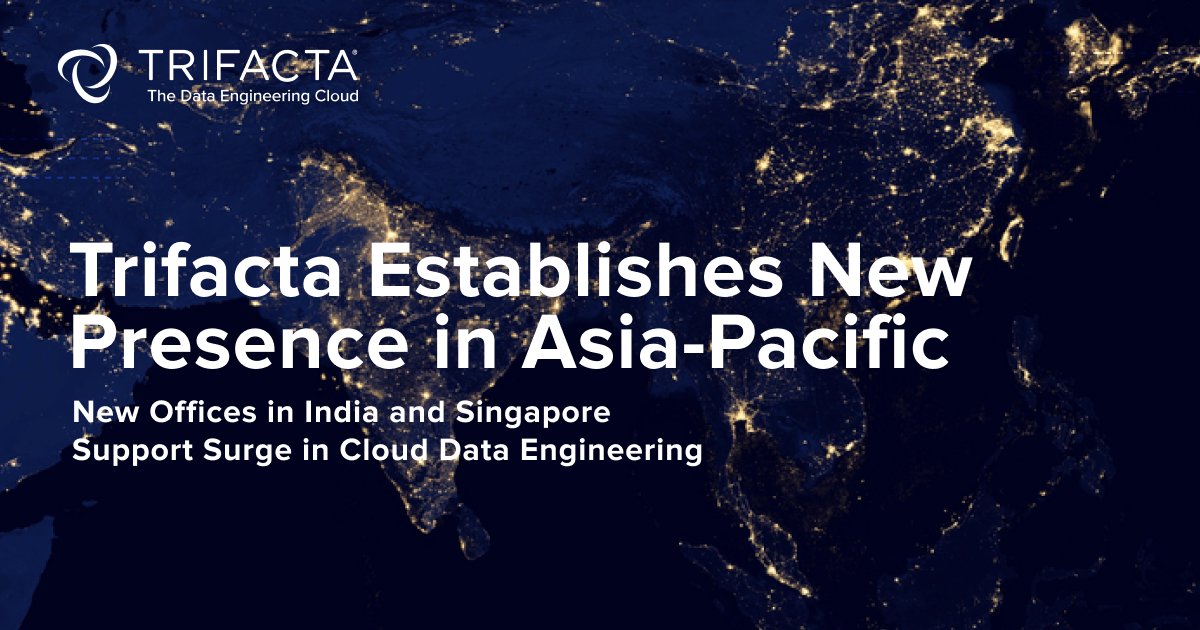 Trifacta is now part of Alteryx—analytics for all! tweet media