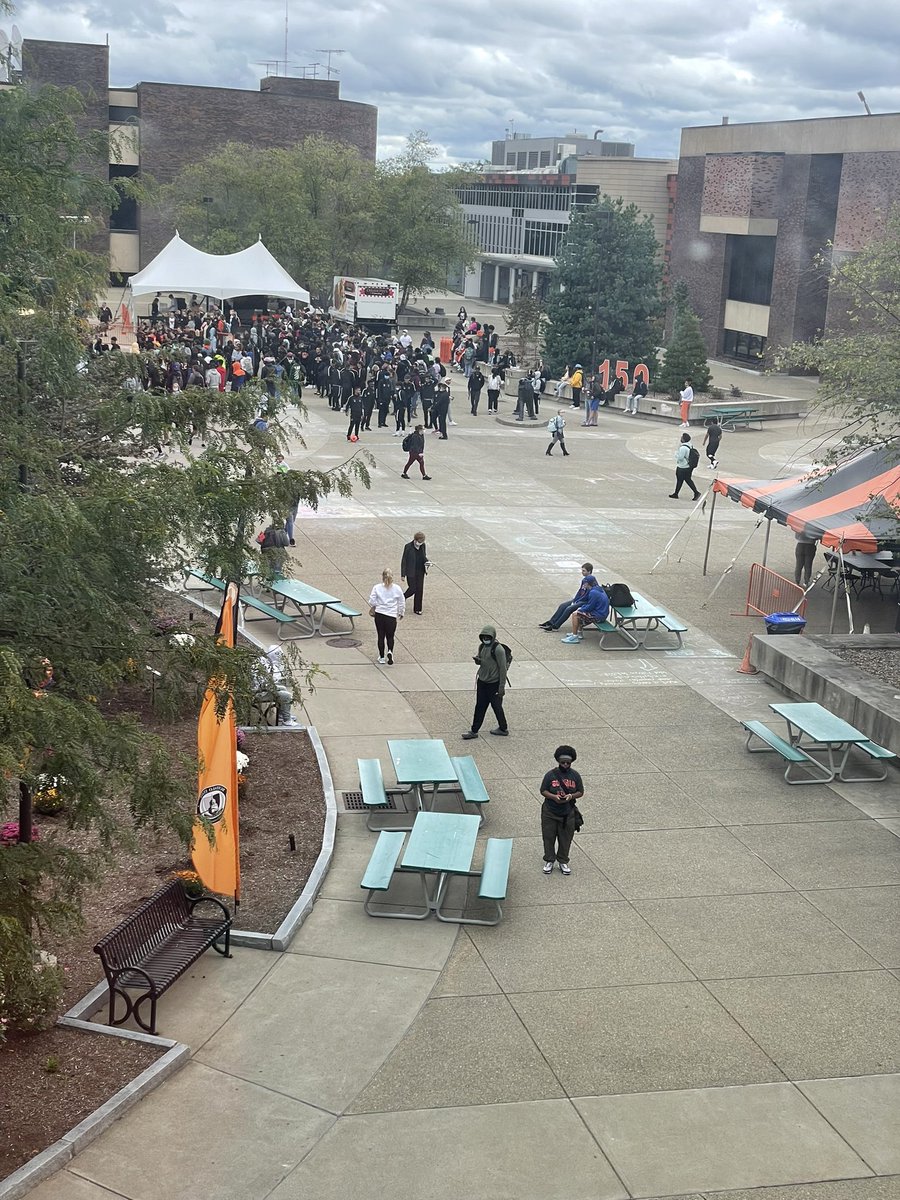 sas_buffstate's tweet photo. #BuffState150 #Homecoming2021 https://t.co/LYUIaQFDJg