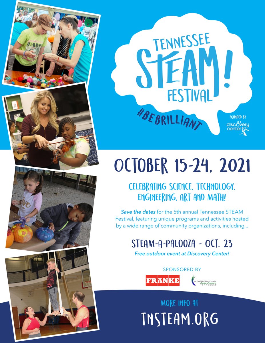 Tennessee STEAM Festival tweet media