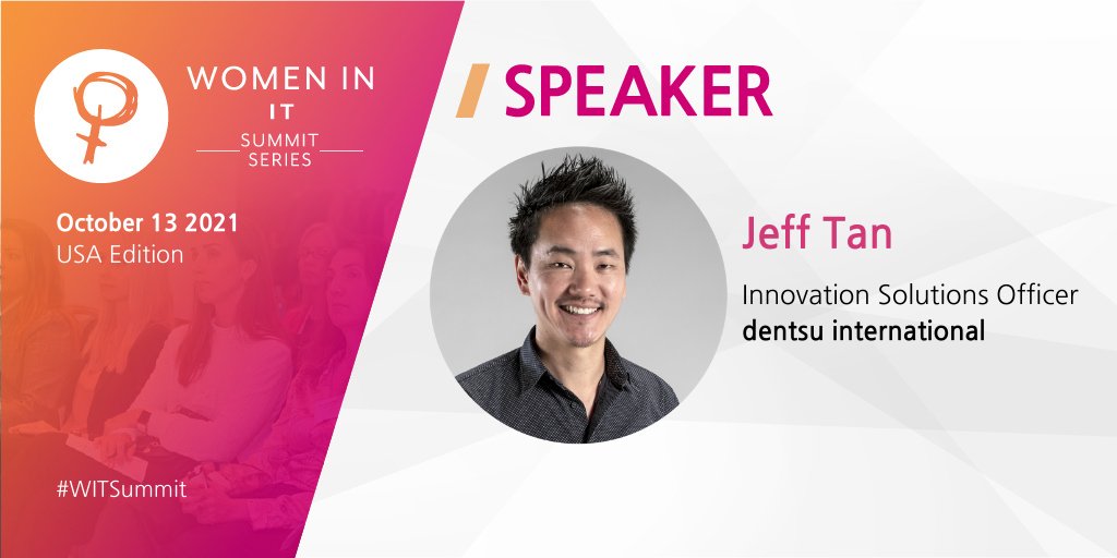 On Oct 13 I'm speaking at the Women in IT Summit. Join me as I'll be discussing how businesses can generate better digital processes with an innovation focus, and avenues of opportunity for technology product innovation. 

bonhillevents.com/EN/WITUSASummi… 

#WITSummit #dentsu